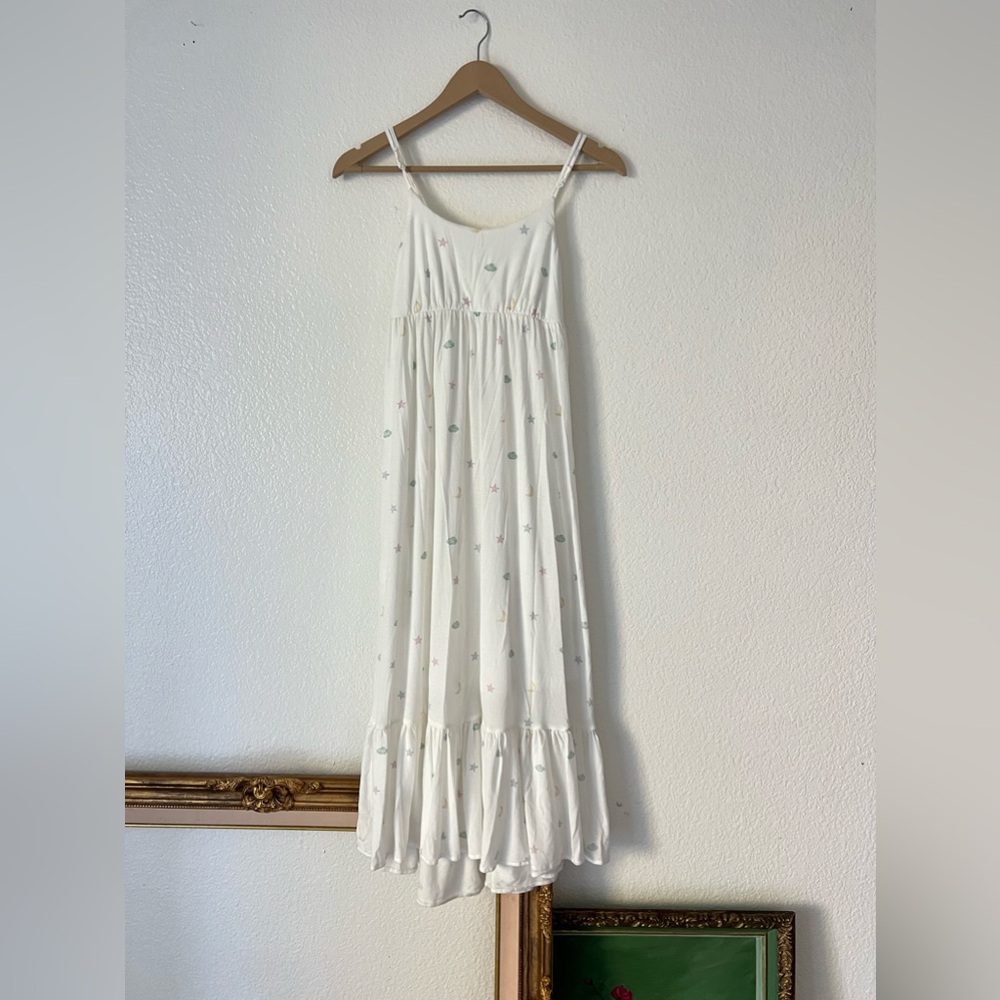 Gelato Pique Rare Dreamy Maxi Baby Doll Dress Sz S